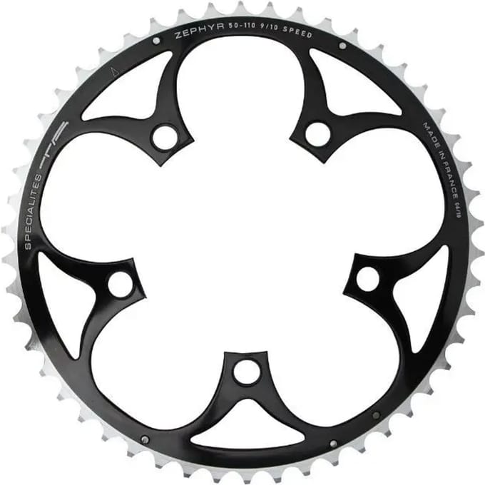 Buitenwegplaat specialiteiten t.a. 5bra zephyr 7075 shimano 9-10v.