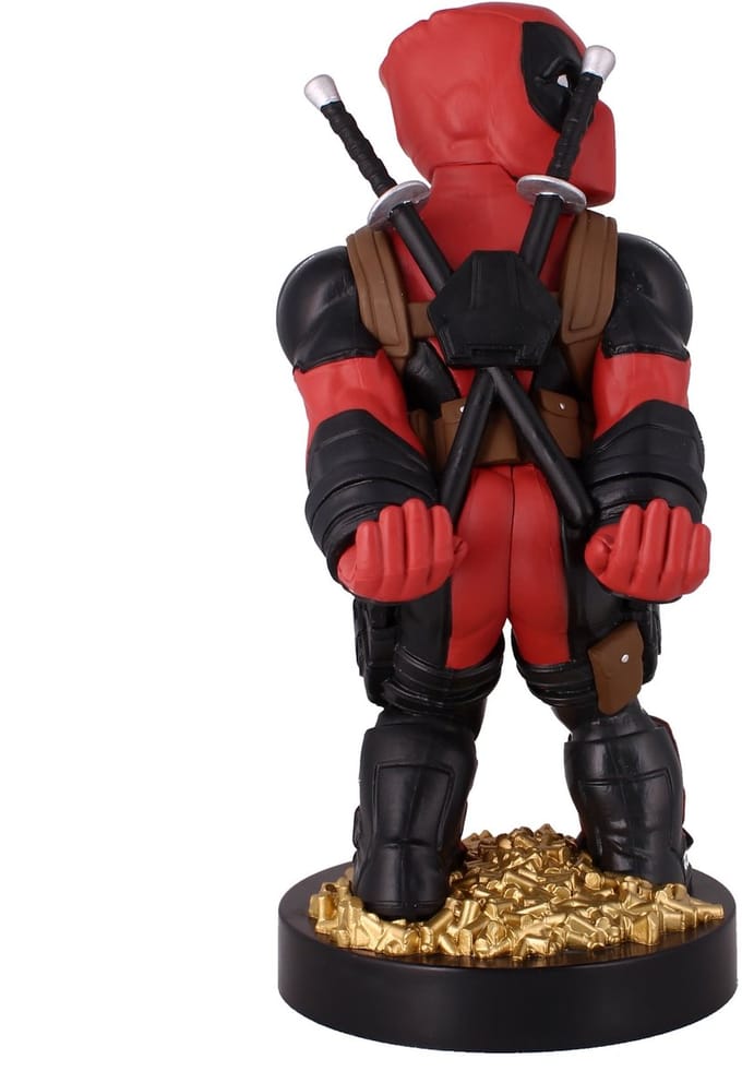 Deadpool - Bringing Up The Rear - figurine standaard voor telefoon | controller | oplaadcase (Cable Guys Original)