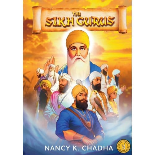 Les Gurus Sikhs par Nancy K. Chadha Livre de poche 9789360457822