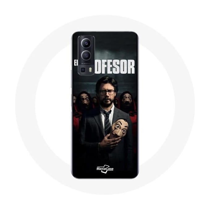 Coque Vivo Y72 La Casa de Papel El Profesor