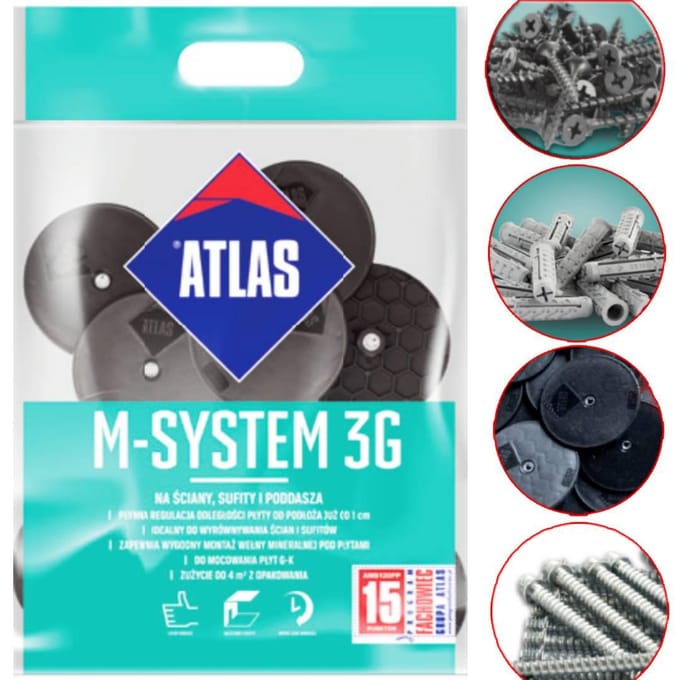 Atlas M - Systeem 3G  L50Pp 0Pkt