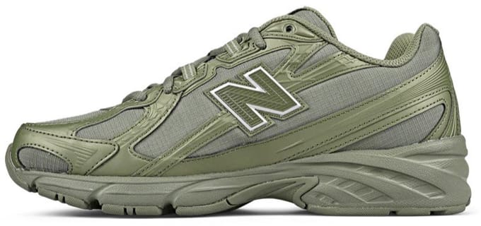 New Balance 740 - Sneakers - Unisex - Dark Olivine