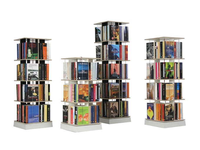 Moormann - Boekenhouder - uitbreiding - wit (FU)