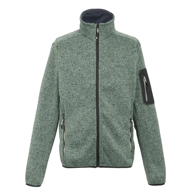 Fleece Heren Hiking Hoge Kraag Newhill