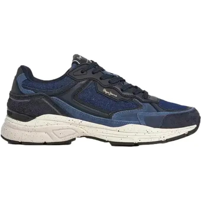 Pepe Jeans Dave Retro Schoenen Blauw EU 42 Man