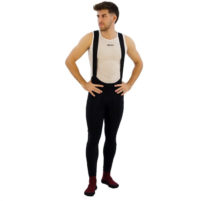Santini Git Cargo Fietsbroek Zwart 4XL Man