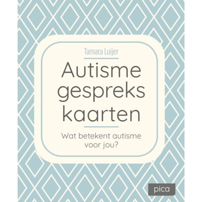 Autisme Gesprekskaarten - Tamara Luijer