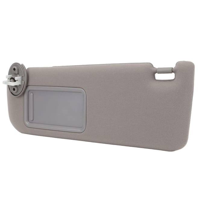 Pare-soleil gauche 74320‑06610‑B1 Pare-soleil robuste et réglable avec lumière pour Camry 2012 à 2017 gray