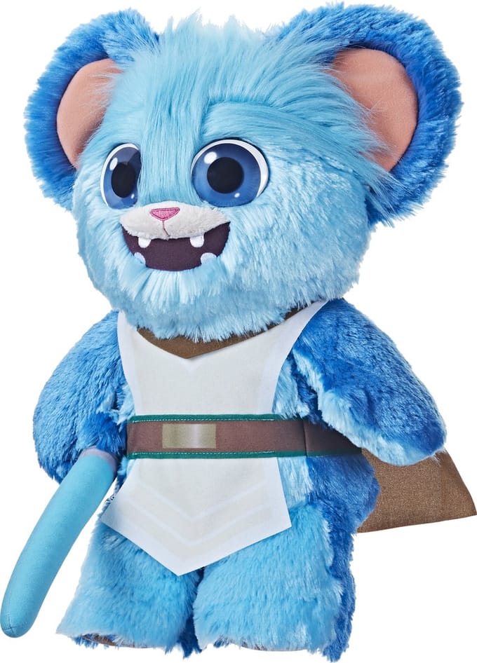 Star Wars - Jonge Jedi Avonturen - Fuzzy Force Nubs, Stripfiguur, 3 jaar