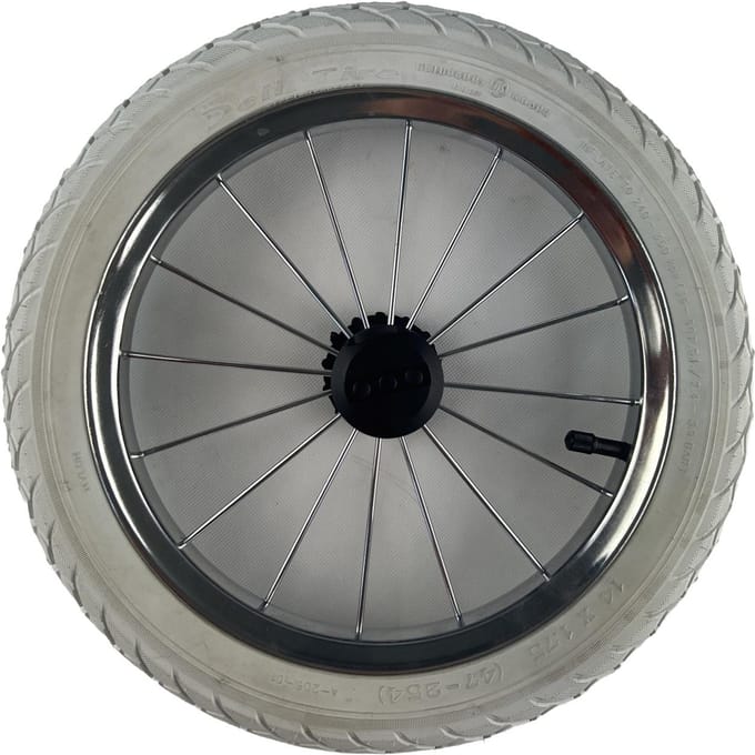 Banden met binnenband S-141 14X1-3/8X1-5/8 Wit
