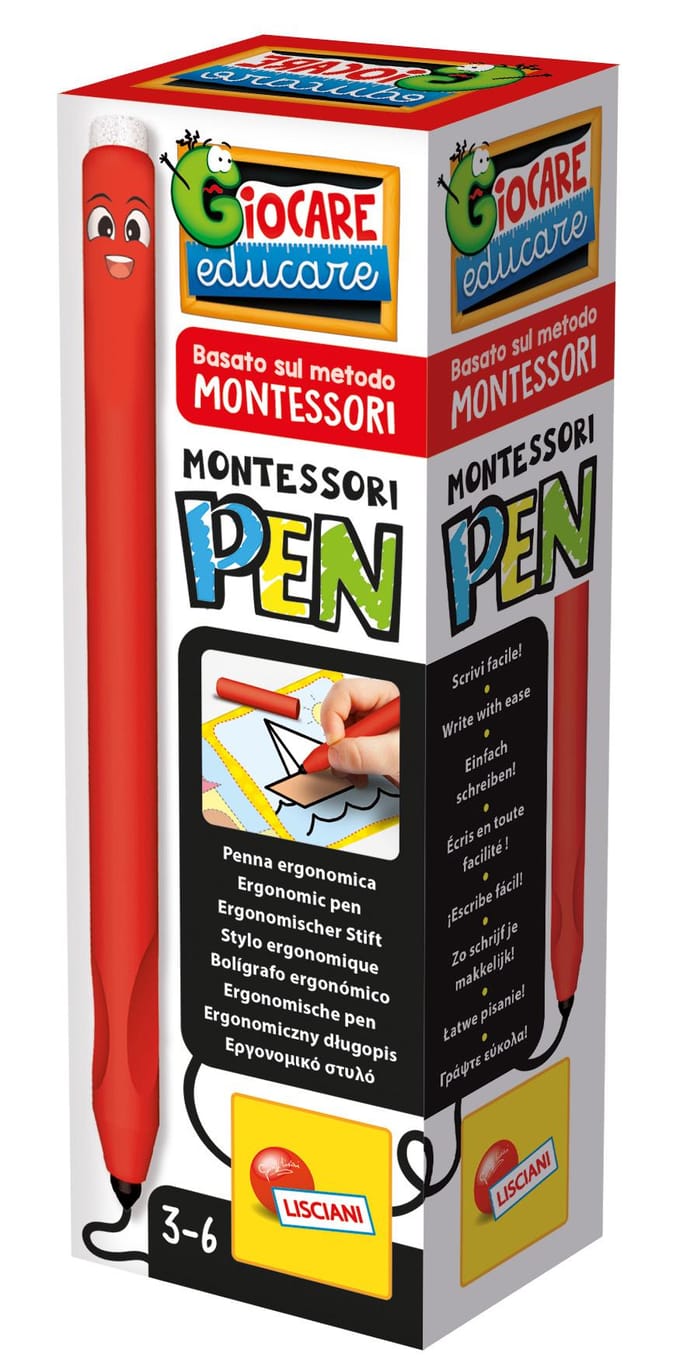 Lisciani montessori PEN 7197