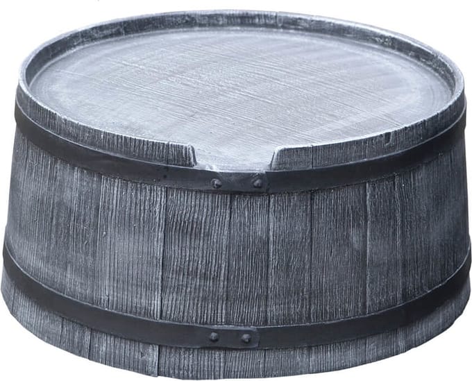 Roto Regenton Voet - 240 Liter - Grijs