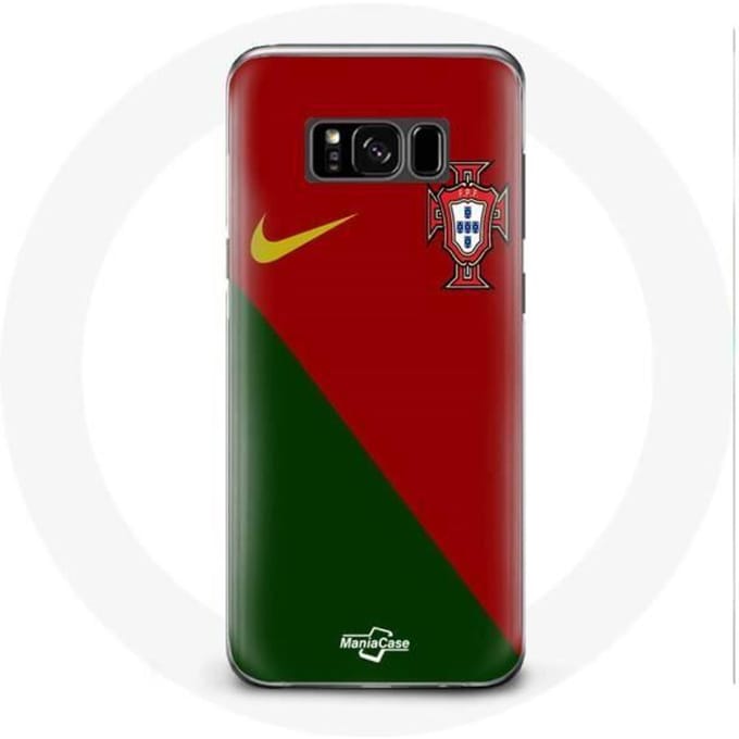 Coque - Nike - Samsung Galaxy S8 - Souple - Maillot Portugal - Blanc