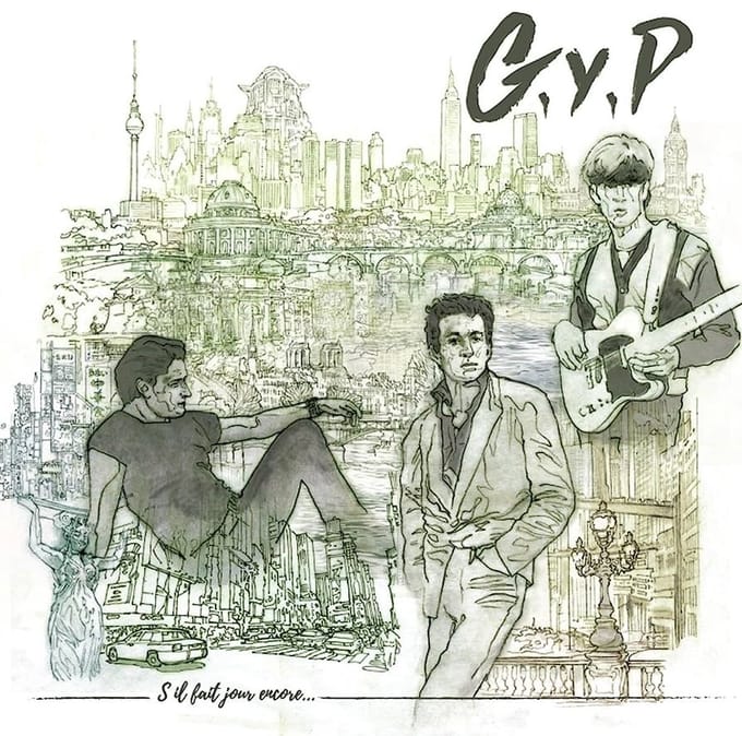G.Y.P - S'il Fait Jour Encore... (LP)