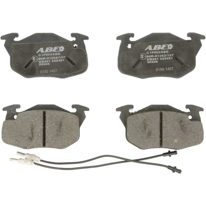 Remblokset ABE C1P005, voor