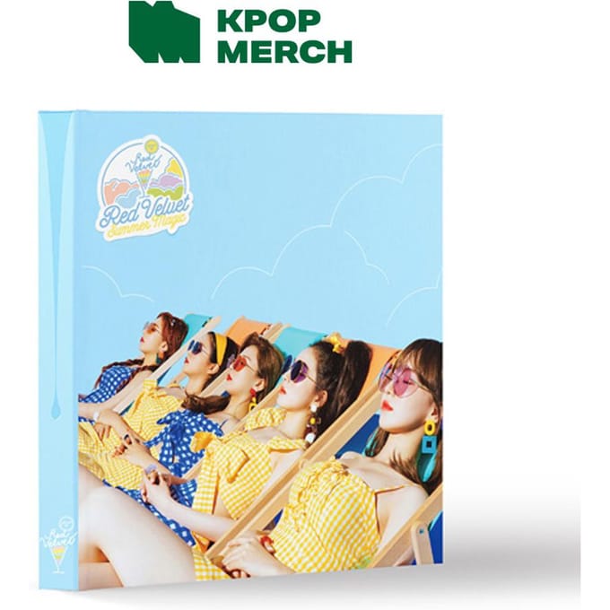 Red Velvet - Zomermagie (Mini-album) Normal white