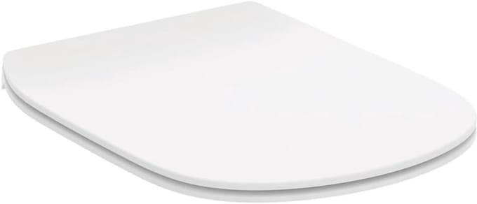 WC-bril Original Slim Softclose Thermoplastisch voor Tesi New - Wit