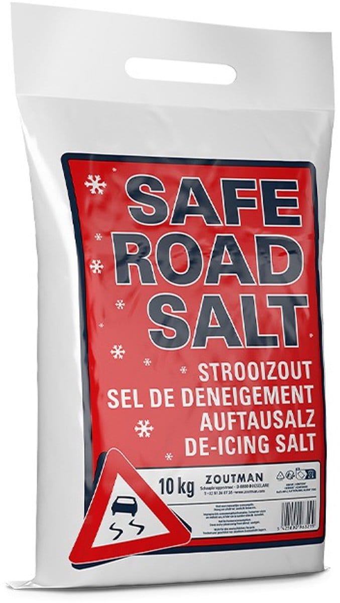 Strooizout / Dooizout - 10 kilogram - lichte verpakking