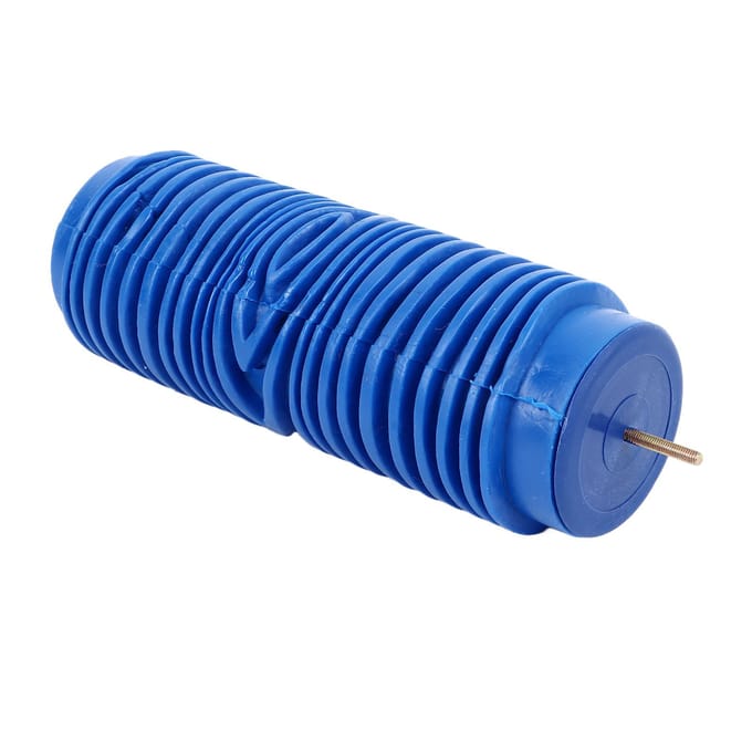 5in Rubber Patroon Verfroller Mooie Patronen Herbruikbaar Decoratieve Kunst Textuurroller Muur blue