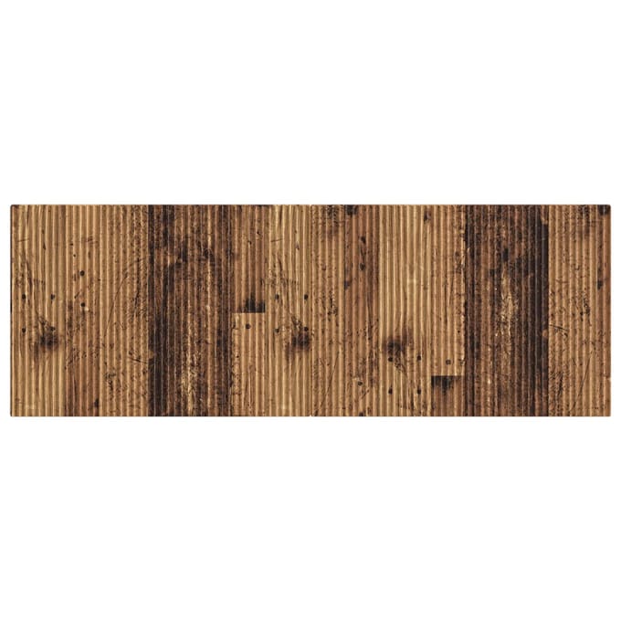 vidaXL - Wandgemonteerd - Hoofdbord - ARNHEM - Oud - hout - Bewerkt - hout