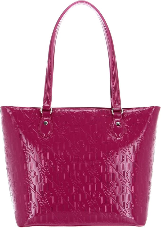 VALENTINO Shopper Wet Shopping Bag Malva Paars