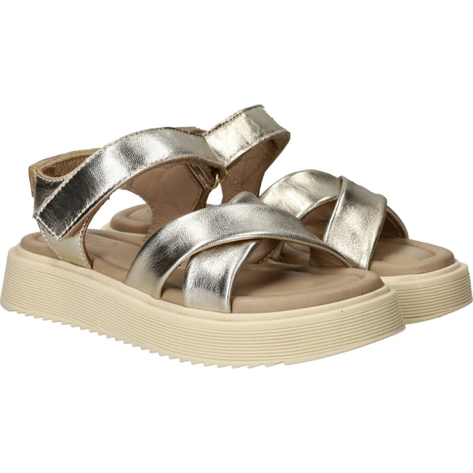 LOFF 1881 Sandalen - Meisjes - Goud - Maat:34