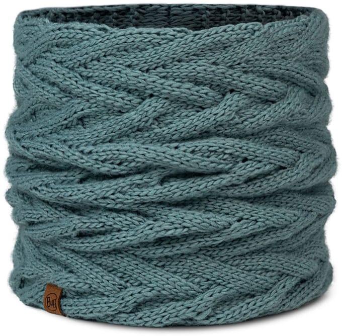 Buff ® Knitted & Fleece Nekwarmer Blauw