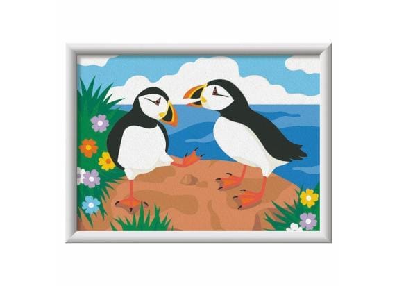 Ravensburger CreArt, papegaaien duiker Schilderen