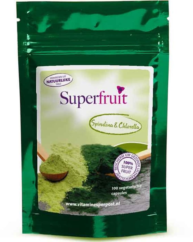 Spirulina & Chlorella | 100 capsules