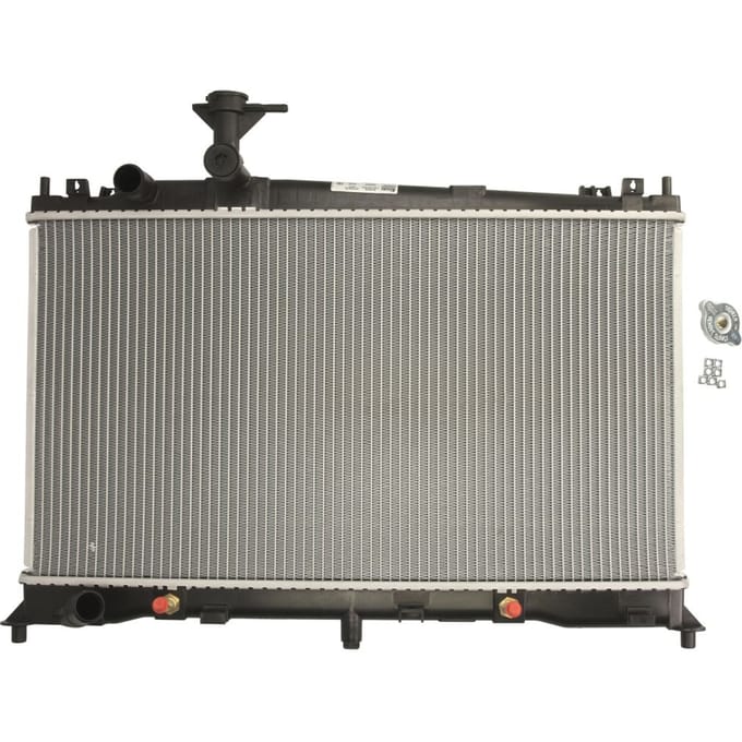 Radiator, motorkoeling NISSENS 62463A