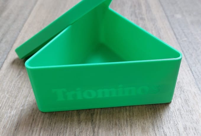 Triominos Opbergdoosje Driehoek (PLA)
