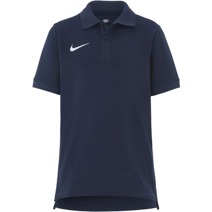 Nike Team Cotton Polo Junior - Maat 128