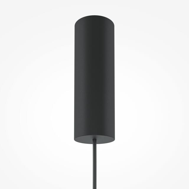 Maytoni - Hanglamp Bangkok - Zwart - Ø25