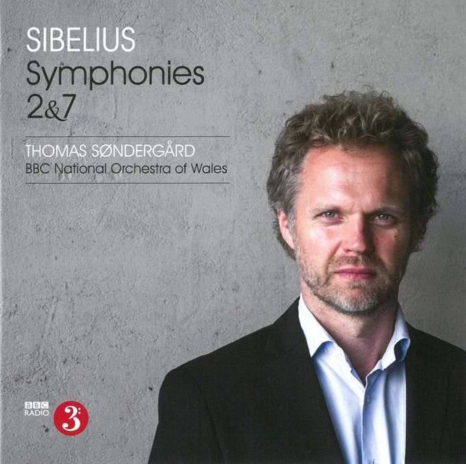 BBC National Orchestra Of Wales, Thomas Sondergard - Sibelius: Symphonies 2 & 7 (SACD)