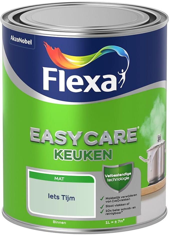 Flexa - Easycare Keuken - Iets Tijm - Mengverf - 1 L