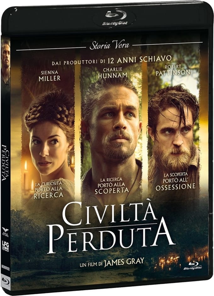 Lost City of Z [2xBlu-Ray]