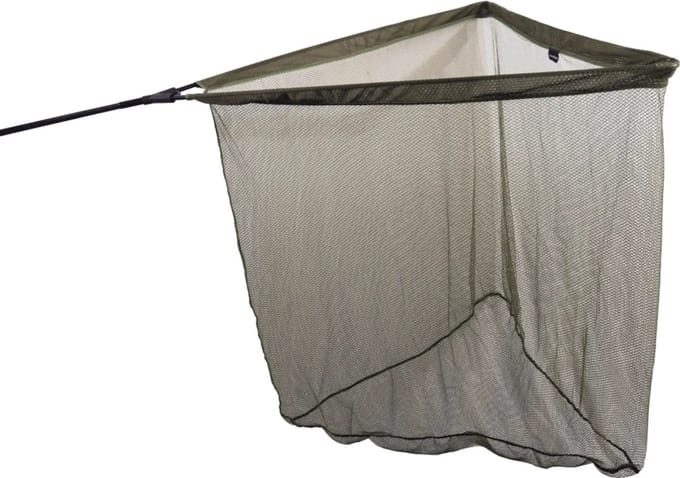 Soul Deluxe Landingnet – Licht carbon schepnet met graphite spreidblok 2-Delig