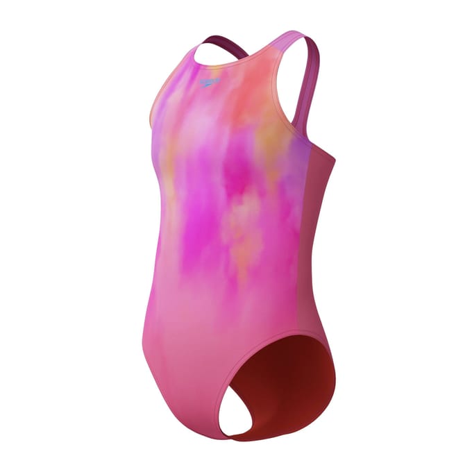 1-delig meisjes zwempak Speedo Print Pulseback