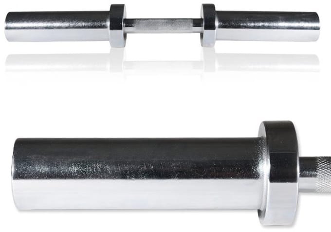 Taurus Korte-halterstang 50 mm | Dumbbell stang
