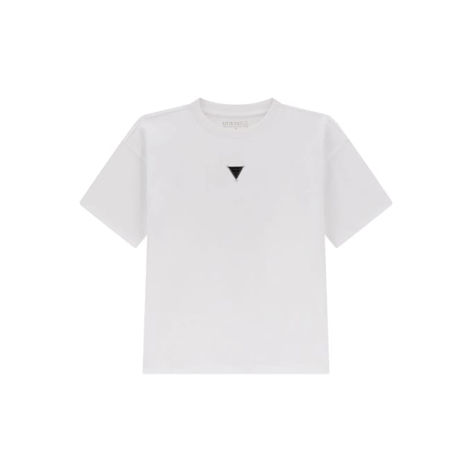 T-shirt van dikke jersey voor kinderen Guess