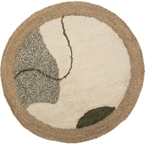 LIVARNO HOME Juten tapijt (Rond)