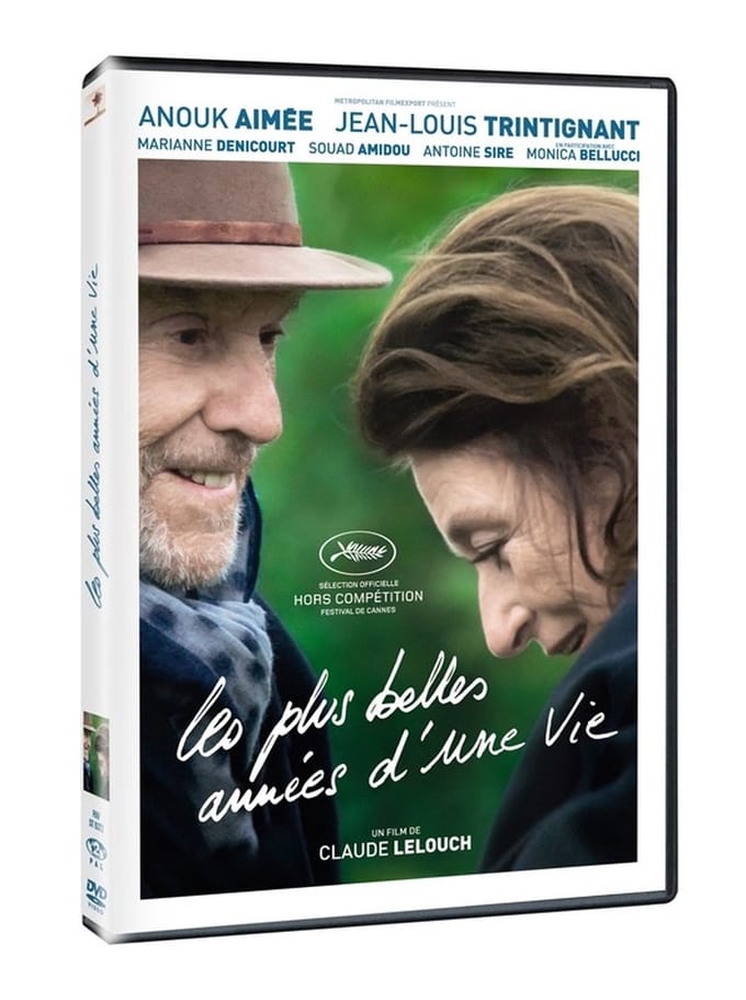Les Plus Belles Annees D'une Vie (Geen NL Ondertiteling)