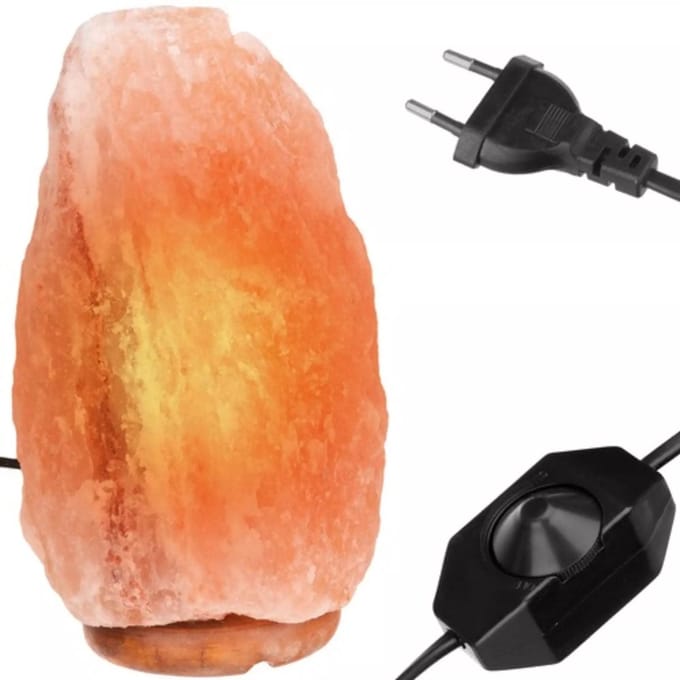 Izoxis Zoutlamp & ionisator – Zuiver je Lucht & Verfraai je Ruimte
