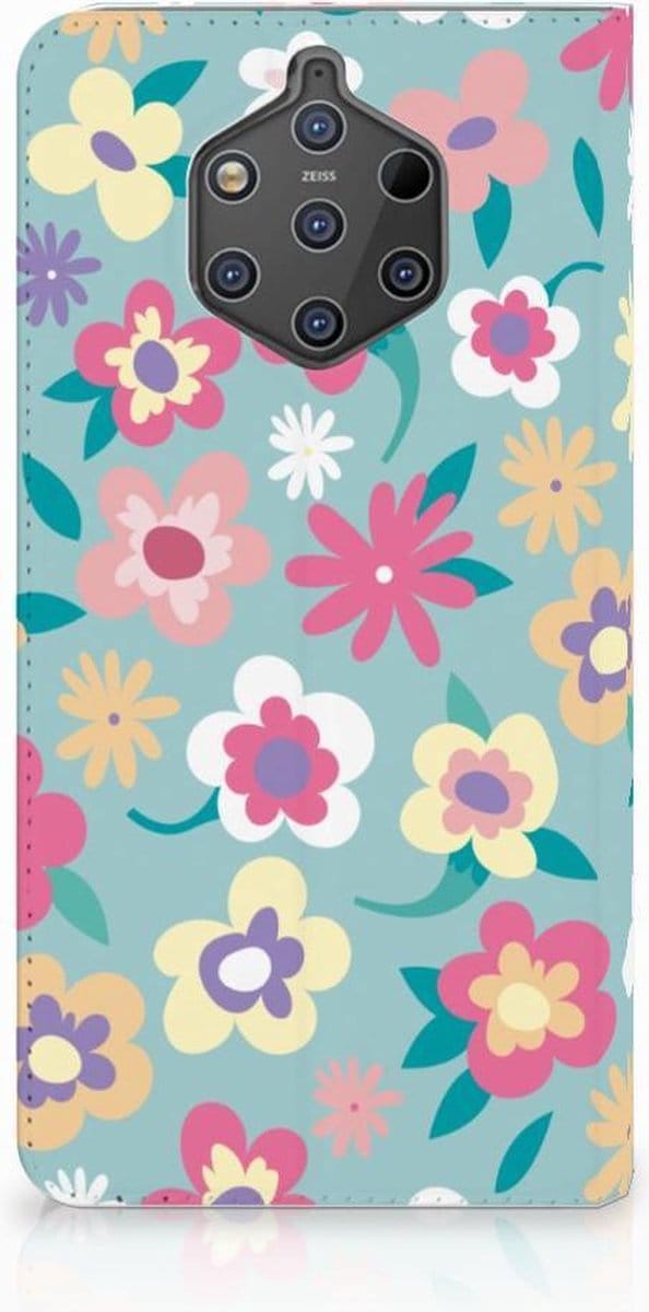 Nokia 9 PureView Smart Cover Flower Power