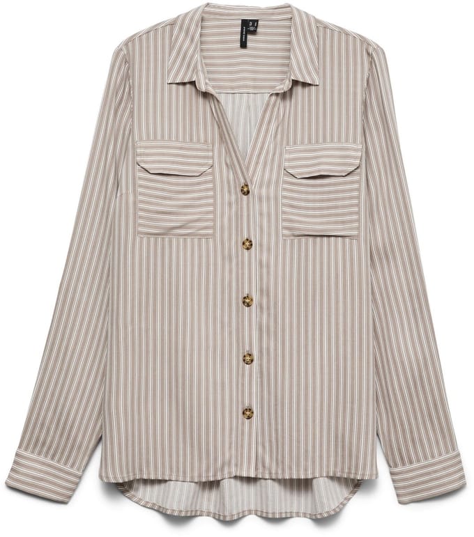 Vero Moda Curve Overhemd VMCBUMPY Overhemd