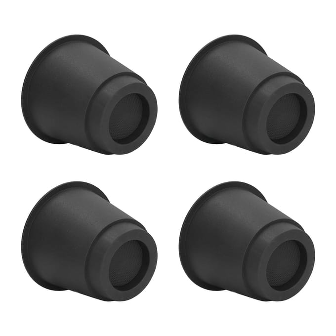 4 Stuks Plastic Meubelverhogers 5 Inch Zware Stapelbare Cirkel Bedverhoger voor Bed Stoel Tafel