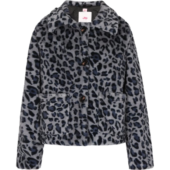 Mymo Jas Dames Blauw Veelkleurig