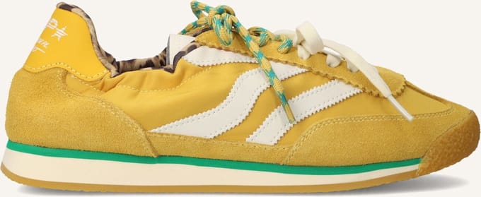 MRP Pure Sneakers - Textiel - Dames - Geel - Maat 39