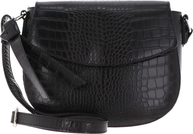 PICARD Schoudertas Snappy Crossover Bag Black Zwart
