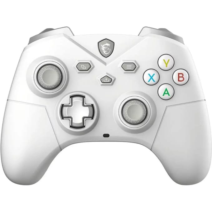 MSI FORCE GC300 WIRELESS White - Gaming Controller - Bluetooth - USB-C